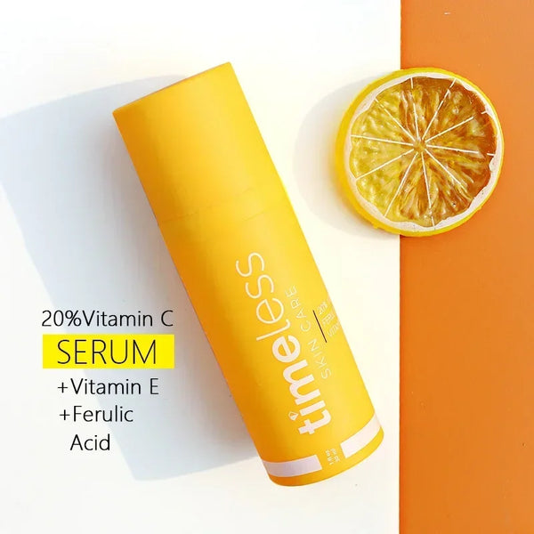 3PCS Vitamin C + E Ferulic Acid Serum 30ML | Brighten & Restore Skin