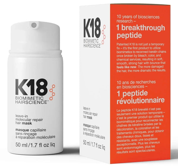 K18 Keratin Repair & Anti-Loss Hair Mask - Deep Care