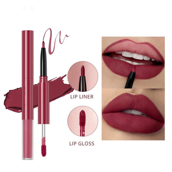 Lip Liner & Lip Gloss Set