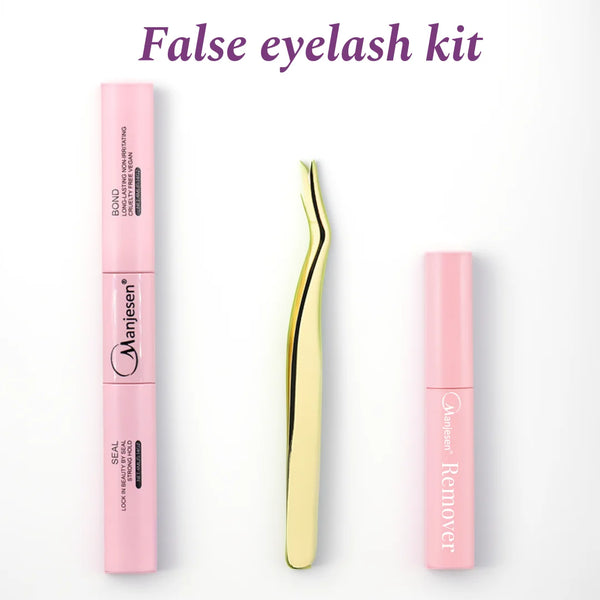 DIY Lash Extension Kit with Bond, Seal, and Remover