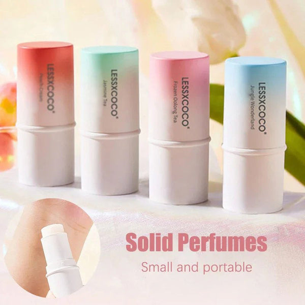 Fruit-Scented Solid Perfume Balm