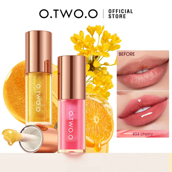 O.TWO.O Hydrating lip plumper gloss