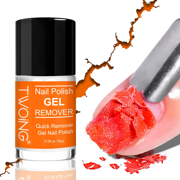 Quick & Easy Gel Nail Polish Remover - No Soaking Needed